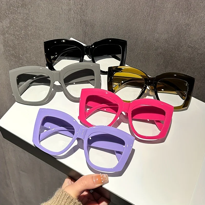 Sunglasses Uv400 - Nieuwe, modieuze vierkante brillen, trendy en
