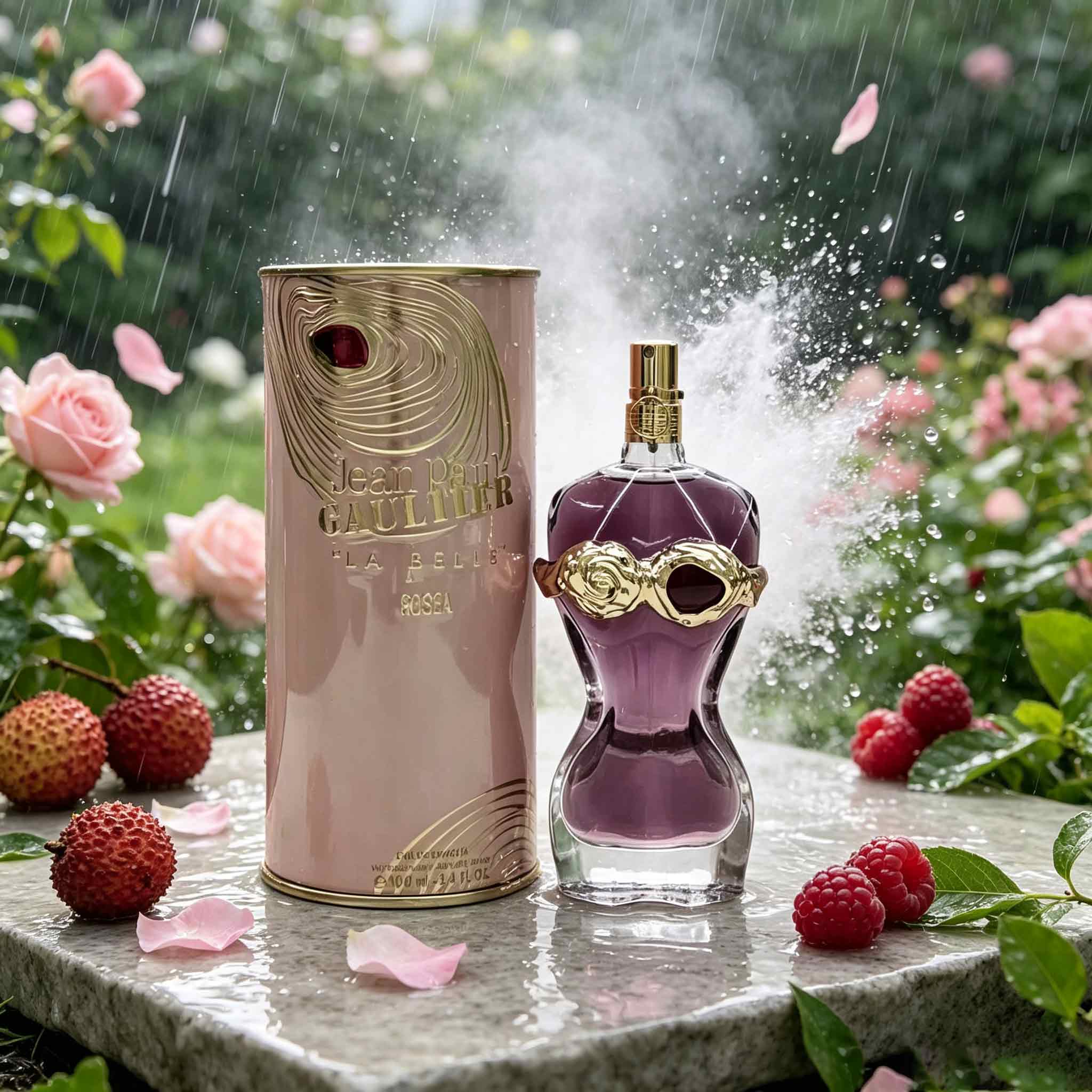 Luxury Gift Set - La Belle Rosea Luxe Cadeaudoos Parfum.