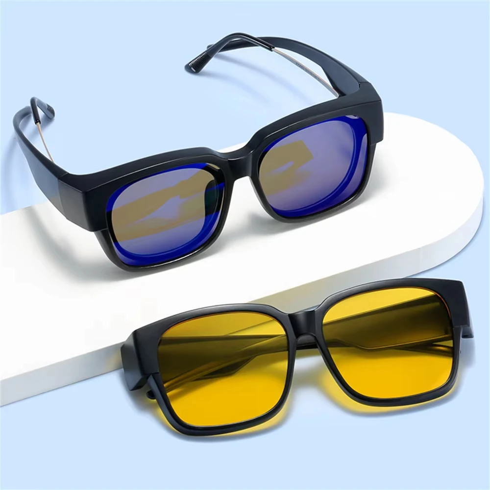 Sunglasses Uv400 - Nieuwe mode gepolariseerde zonnebril, geschikt voor