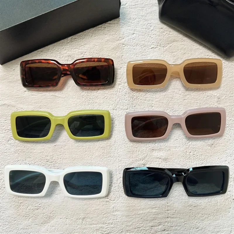 Nieuwe kleine rechthoekige dam - Designer Sunglasses recensie en prijs