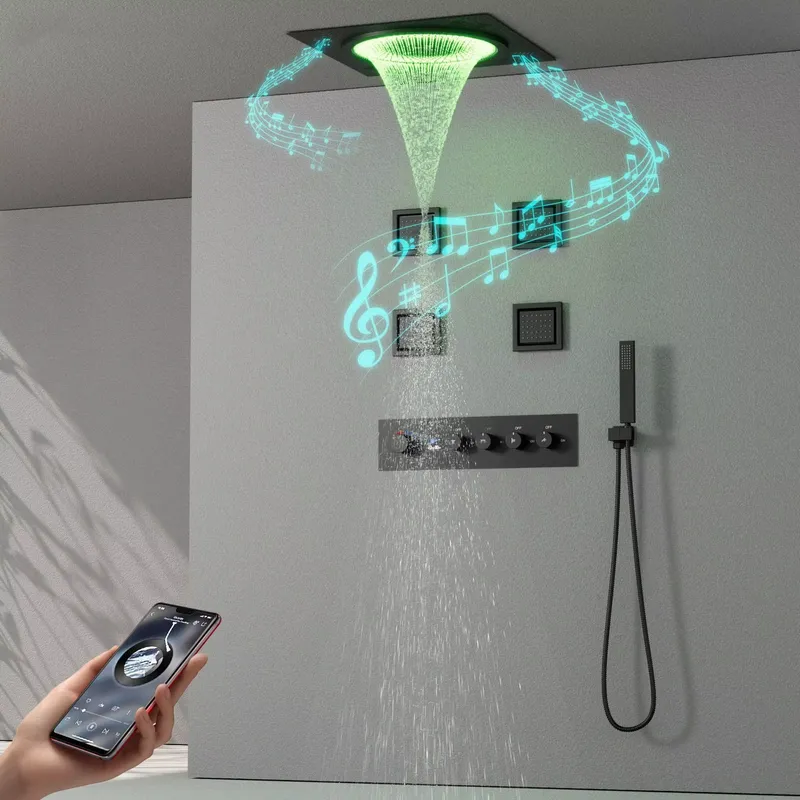 Slimme LED Doucheset Badkamer  - Luxury Gift Set recensie en prijs