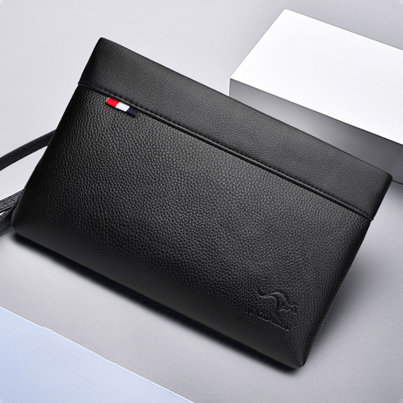 Handtas voor heren Zakelijk Gr - Leather Wallet Men recensie en prijs
