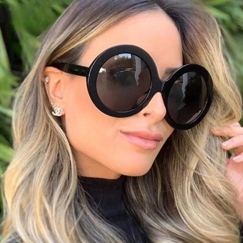 Oversized ronde zonnebrillen v - Designer Sunglasses recensie en prijs