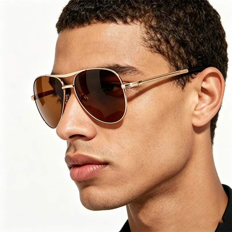 Dubbele bril met gepolariseerd - Designer Sunglasses recensie en prijs