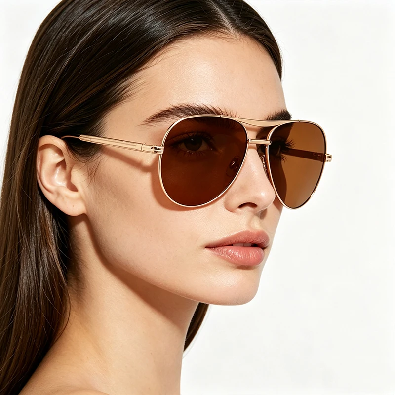 Dubbele bril met gepolariseerd - Designer Sunglasses recensie en prijs