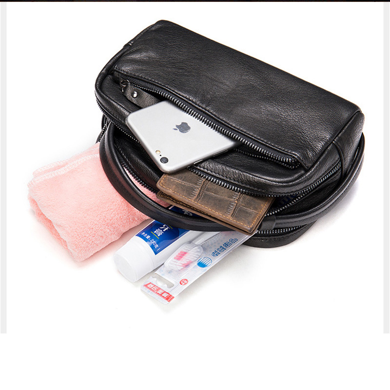 Luufan Mannen Clutch Bag Zacht - Leather Wallet Men recensie en prijs