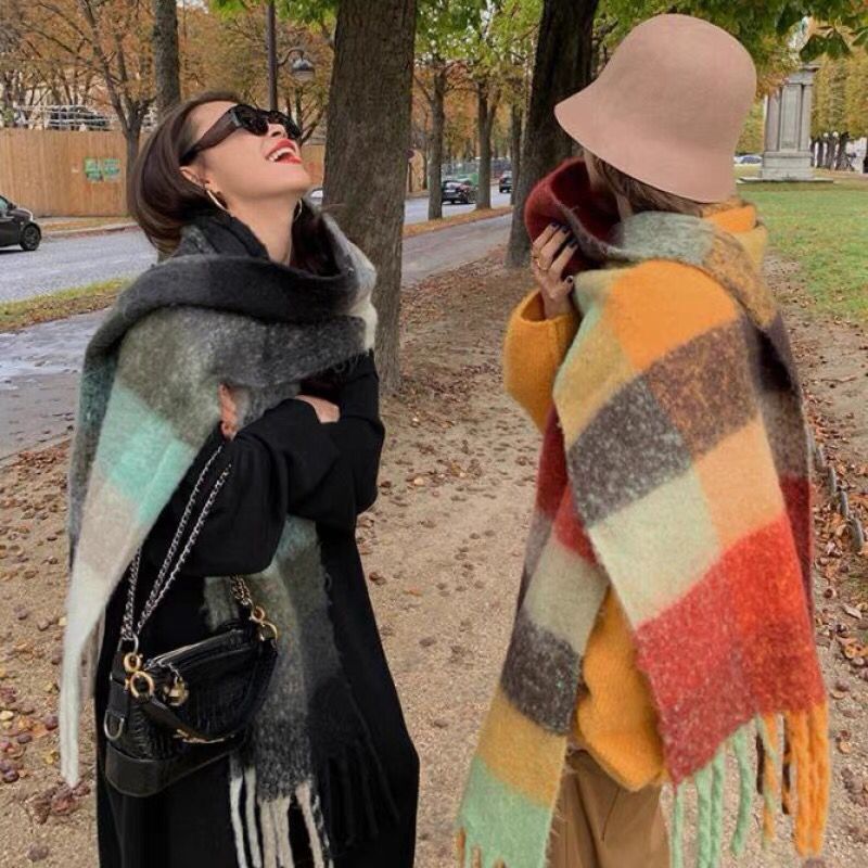 NIEUWE Luxe Winter Dikke Warme - Cashmere Scarf recensie en prijs