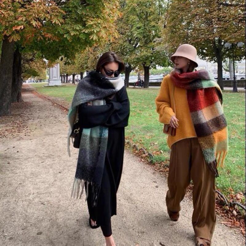 NIEUWE Luxe Winter Dikke Warme - Cashmere Scarf recensie en prijs