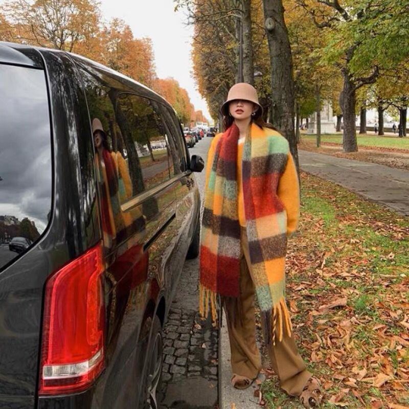 NIEUWE Luxe Winter Dikke Warme - Cashmere Scarf recensie en prijs