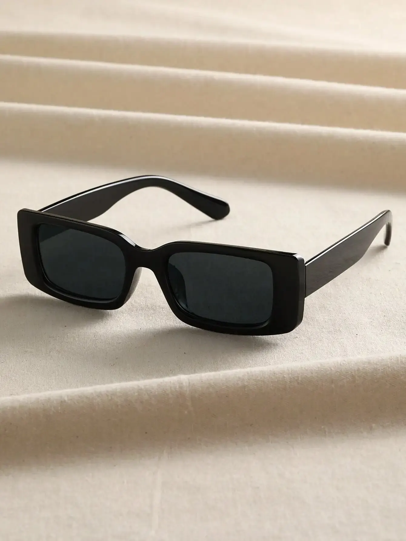 1 stuks unisex zwarte vierkant - Sunglasses Uv400 recensie en prijs