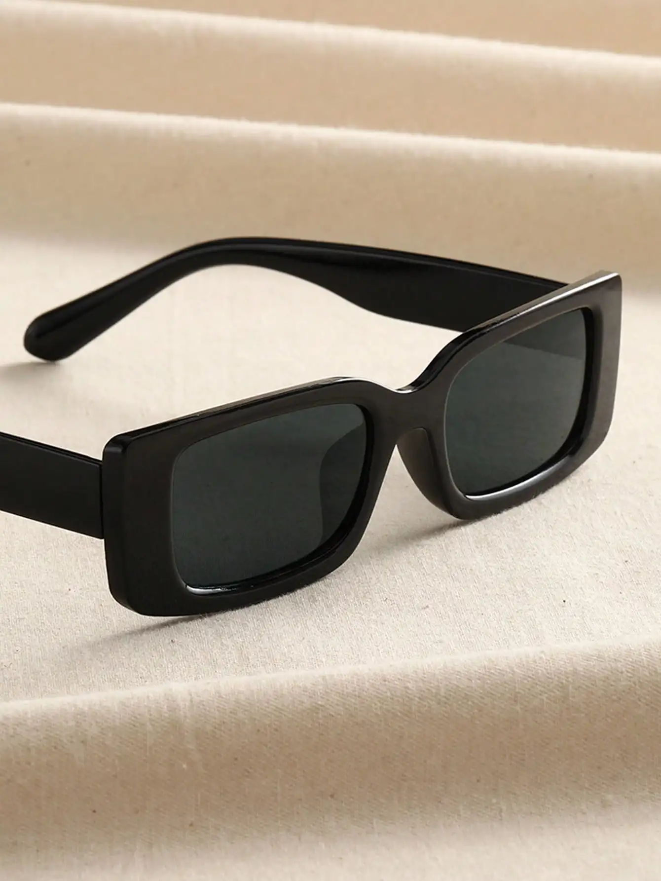 1 stuks unisex zwarte vierkant - Sunglasses Uv400 recensie en prijs