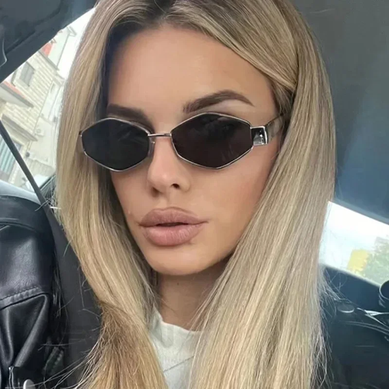 Modieuze, veelhoekige zonnebri - Sunglasses Uv400 recensie en prijs
