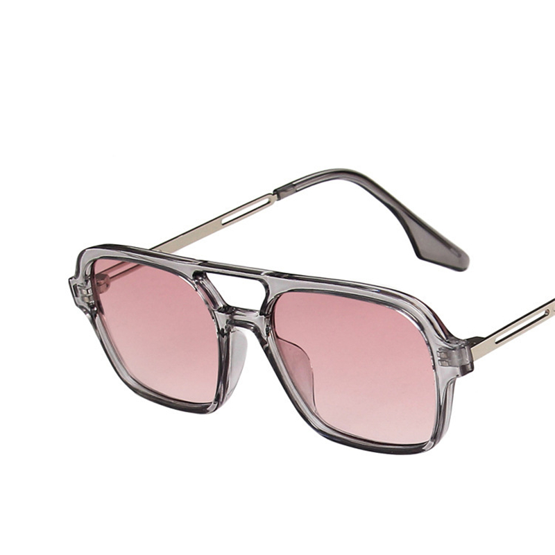 Retro Dubbele Brug Zonnebrille - Sunglasses Uv400 recensie en prijs