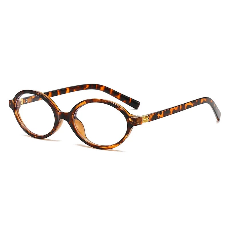 Vintage ovale zonnebrillen voo - Sunglasses Uv400 recensie en prijs