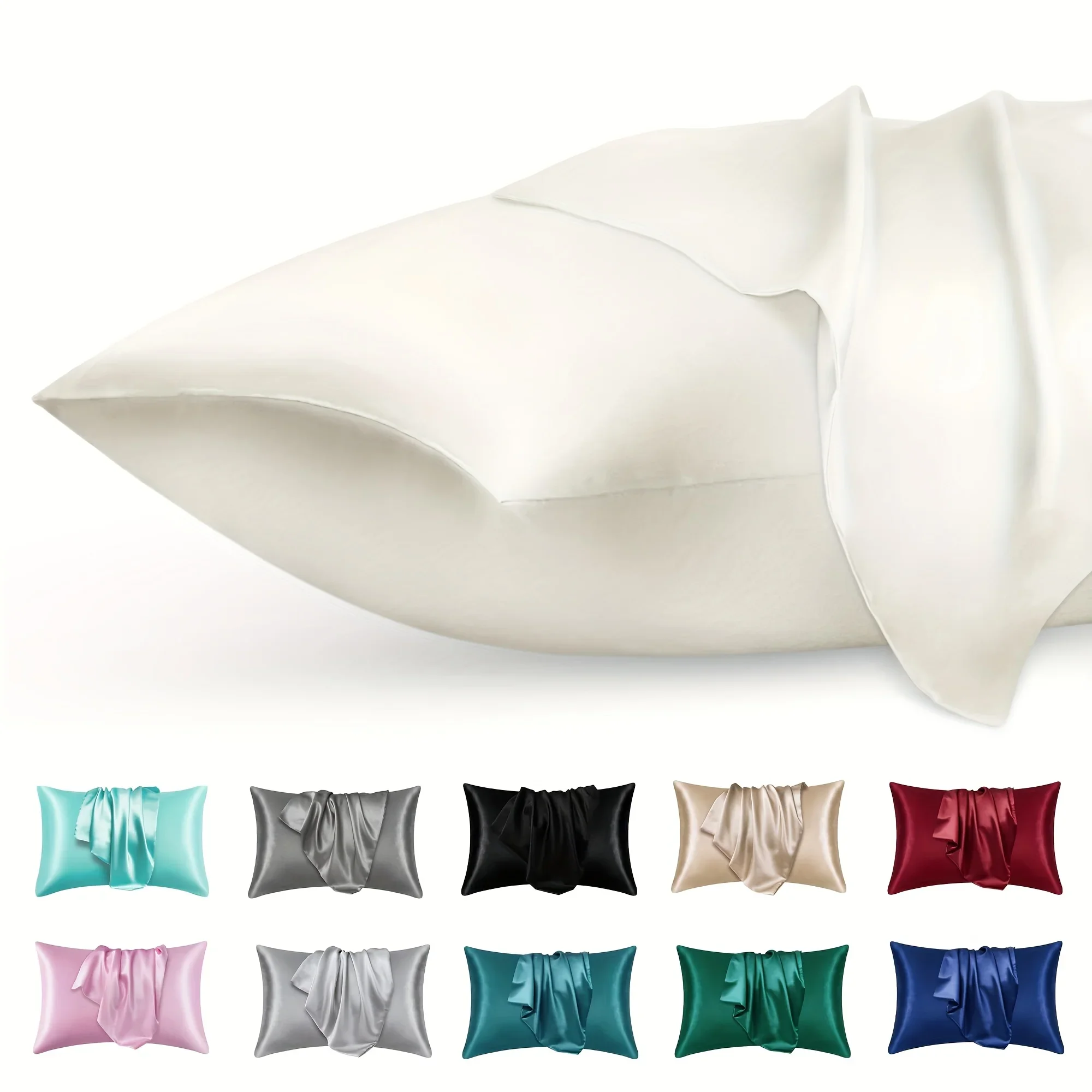 2 stuks luxe satijnen envelop  - Silk Pillowcase recensie en prijs