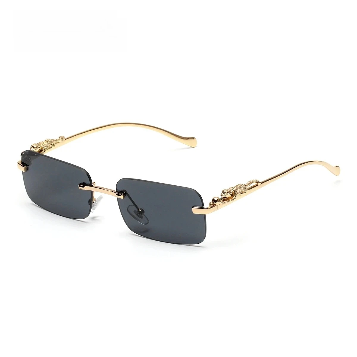 Randloze zonnebril UV400, modi - Designer Sunglasses recensie en prijs