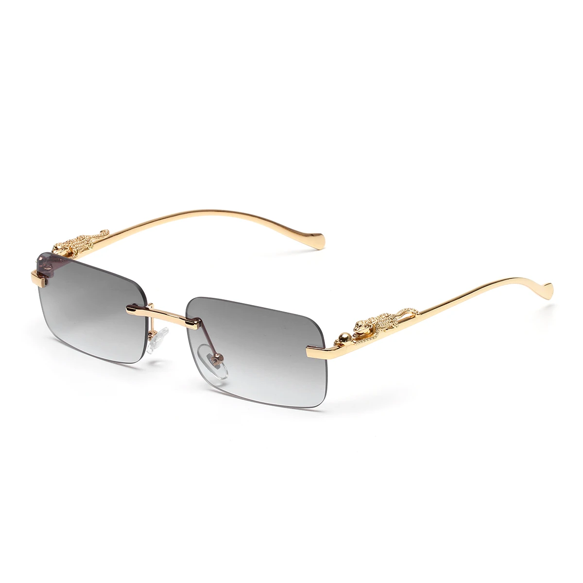 Randloze zonnebril UV400, modi - Designer Sunglasses recensie en prijs