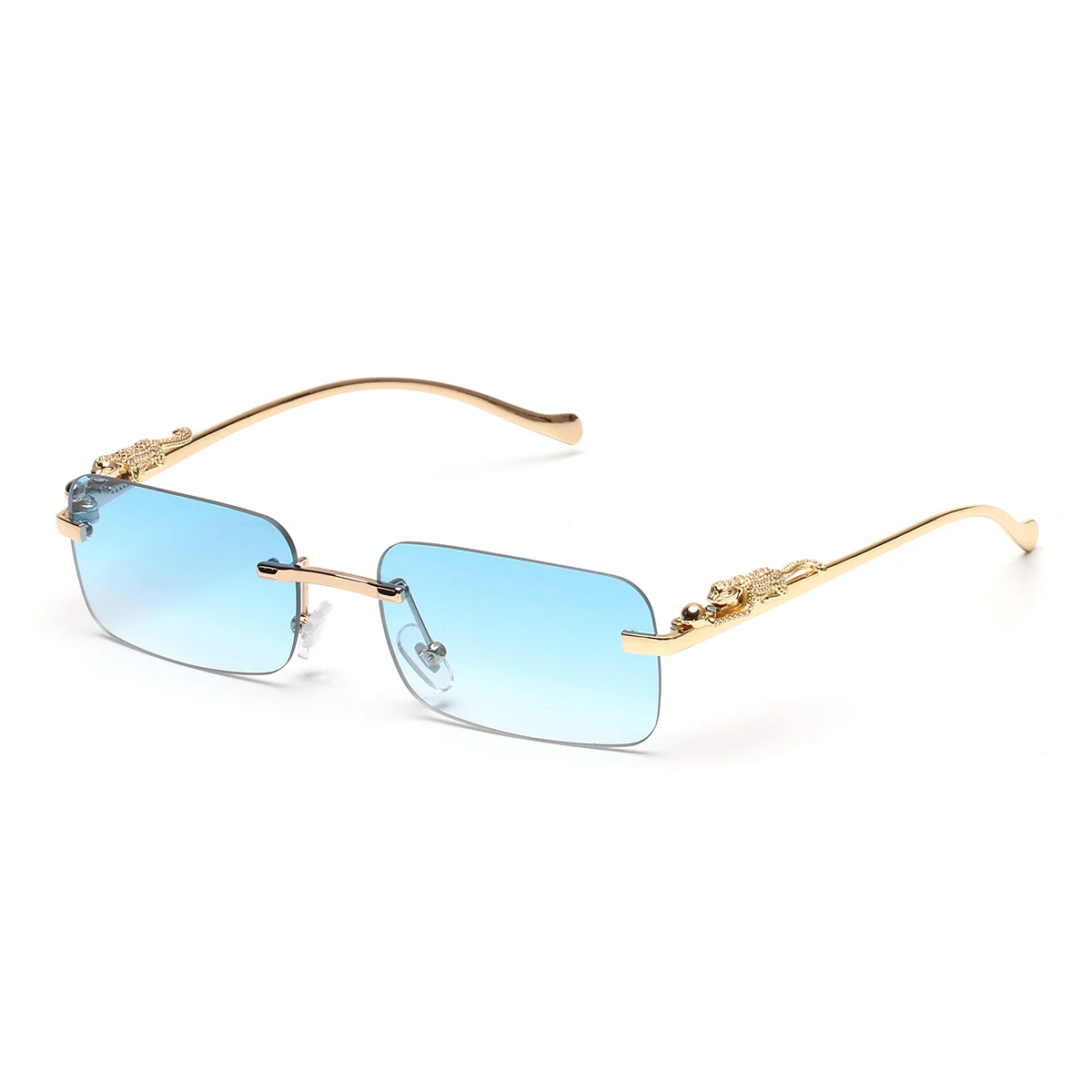 Randloze zonnebril UV400, modi - Designer Sunglasses recensie en prijs