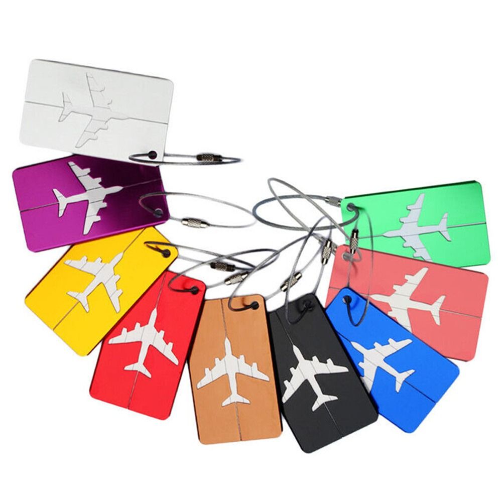 Aluminium Reisbagagelabels Her - Travel Luggage Set recensie en prijs