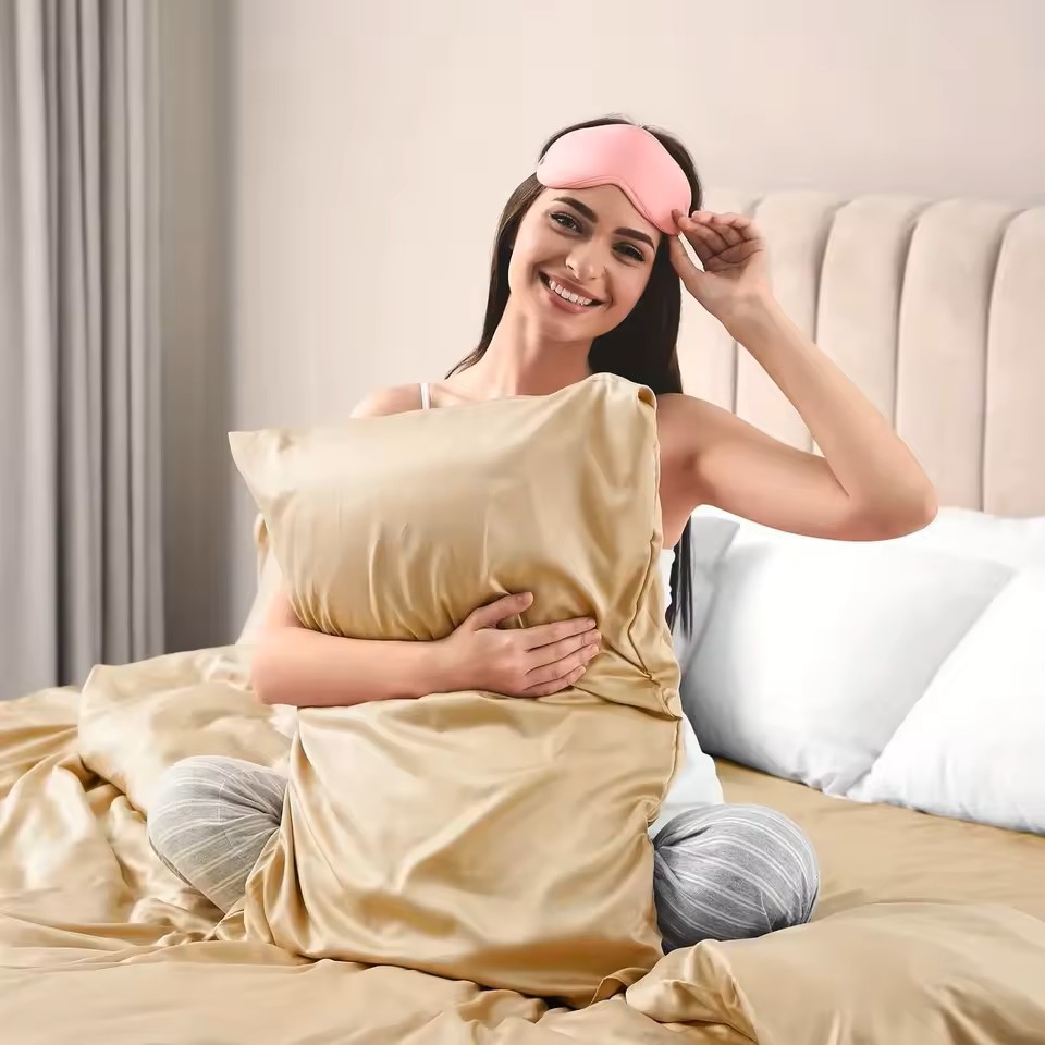 1 satijnen kussensloop voor ha - Silk Pillowcase recensie en prijs