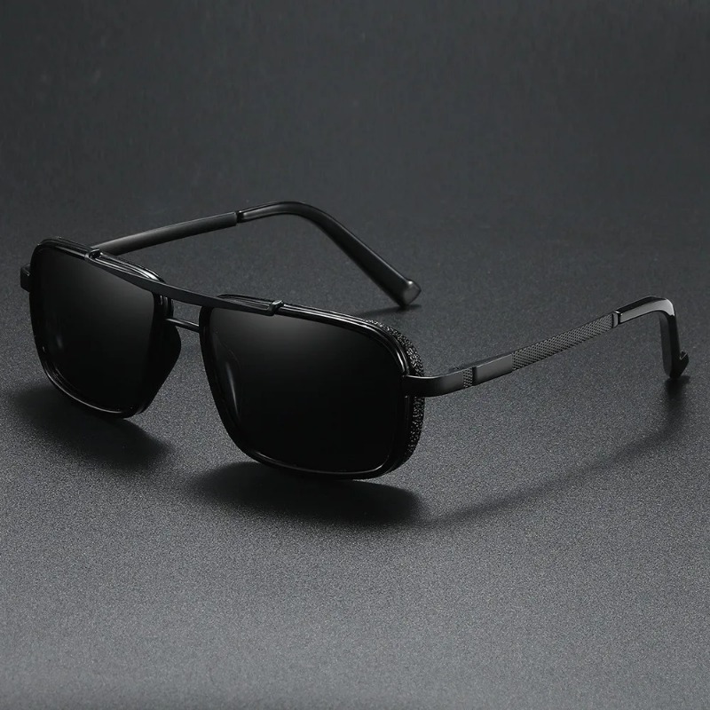 Luxe rechthoekige herenzonnebr - Sunglasses Uv400 recensie en prijs