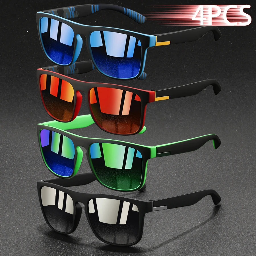 1/4PCS Fashion Vintage Vierkan - Designer Sunglasses recensie en prijs