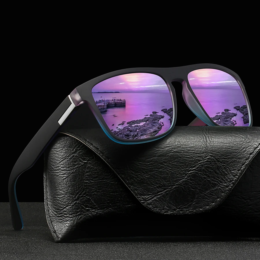 1/4PCS Fashion Vintage Vierkan - Designer Sunglasses recensie en prijs