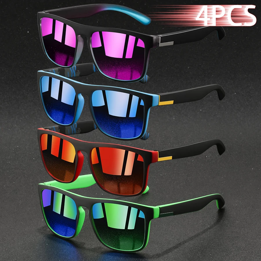 1/4PCS Fashion Vintage Vierkan - Designer Sunglasses recensie en prijs