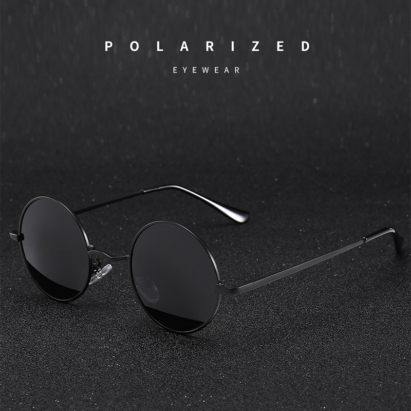 Retro Vintage Ronde Zonnebril  - Designer Sunglasses recensie en prijs